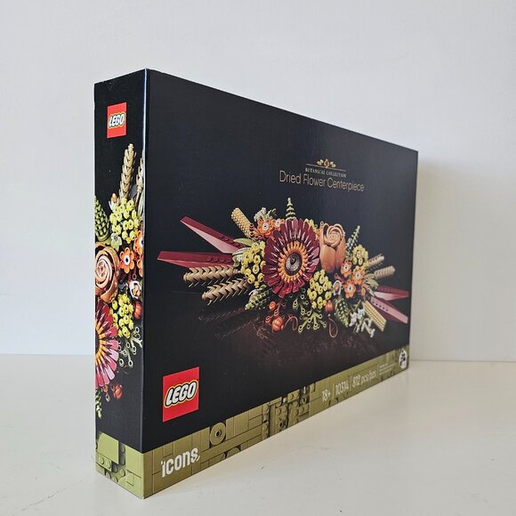 NIB LEGO 10314 Icons Botanicals Dried Flower Centerpiece 812 pcs SEALED RETIRED! - Picture 2 of 5